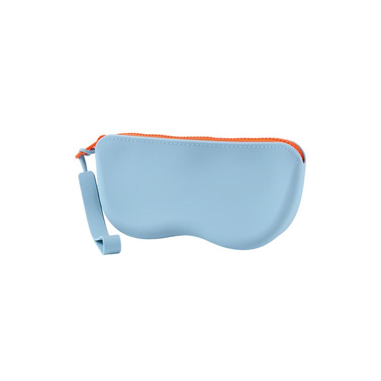 Cross-border Silicone Eyeglass Pouch: Portable & Fashionable DIY Sunglasses Protection Case