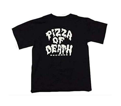 PIZZA OF DEATH T-shirt, Black, XL