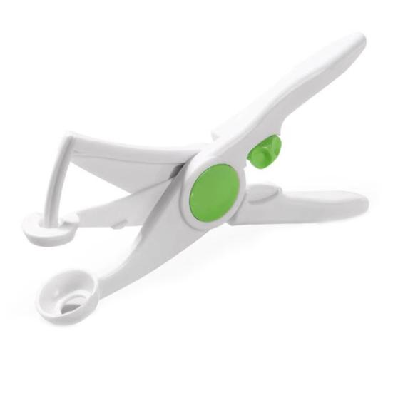 Cherry Corer Heavy-Duty Stainless Steel Olive Pitter Tool Fruits Pit Removal Easy To Clean Multi-Purpose Corer for Cherries Dates Hawthorns Grapes
