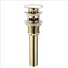 Brushed Gold Basin Faucets Waterfall Black Bathroom Faucet Single handle Basin Mixers Taps Tall Bath Faucet Sink Water Crane