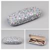 Anti Pressure Retro Floral Glasses Case Hard Shell Reading Glasses Box  Eyewear Accessories
