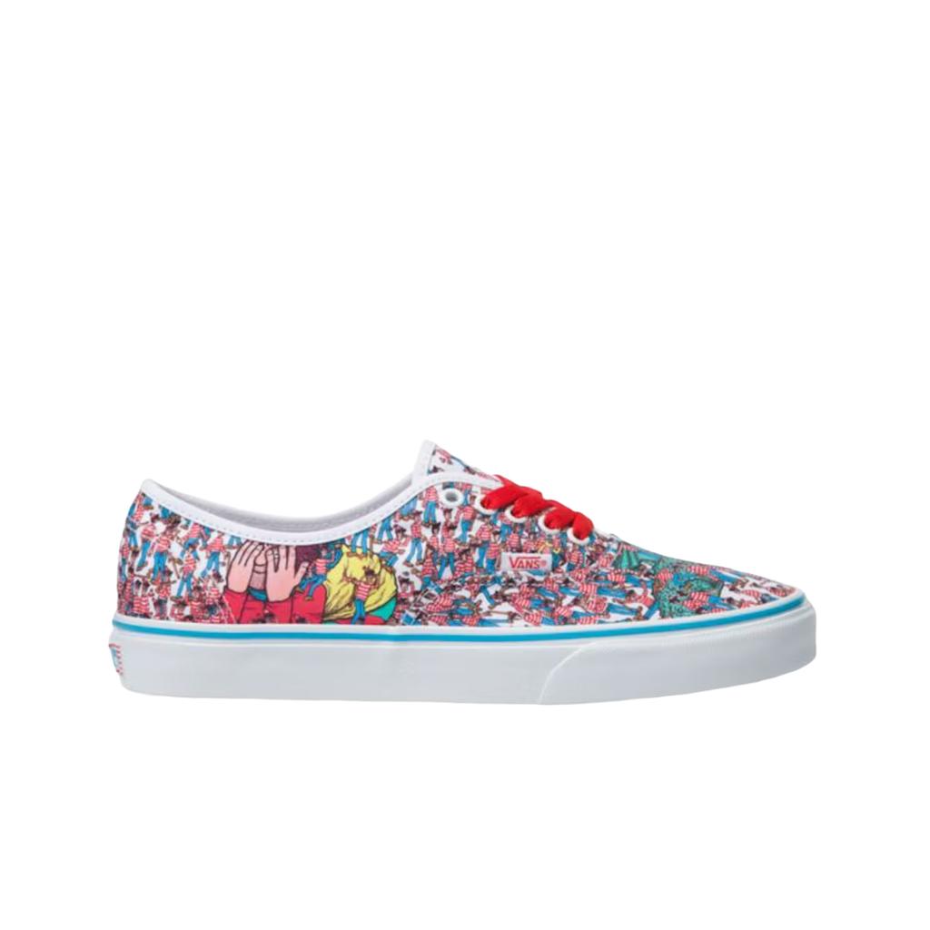 Vans X Where's Waldo Authentic Land Of Waldos