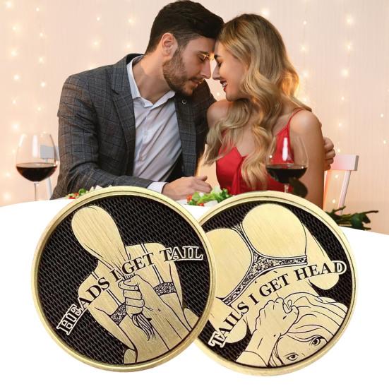 Sexy Heads And Tails Coin Heads I Get Tail And Tails I