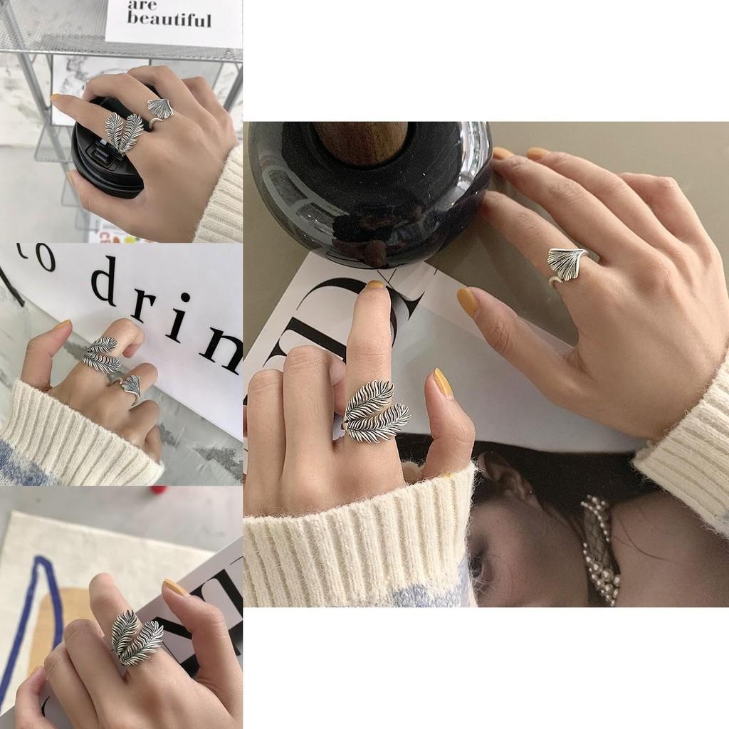 Inspired 925 Retro Sterling Silver Ring For Women With Simple And Pure Aesthetic Charm