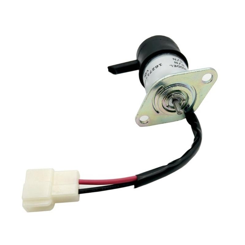 Heavy Duty Fuel Flow Cutoff Valves Fast  0.1s Actuation Corrosion Resistant Rapid Fuel Shutoff Solenoid for Machinery