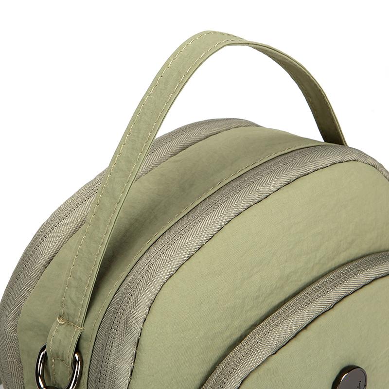 Women's Bag Nylon Bag Solid Color Shoulder Crossbody Bag Mobile Phone Bag