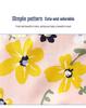 Summer Girls' Sleeveless Floral Princess Dress - Cotton Silk Blend for Outdoor Wear