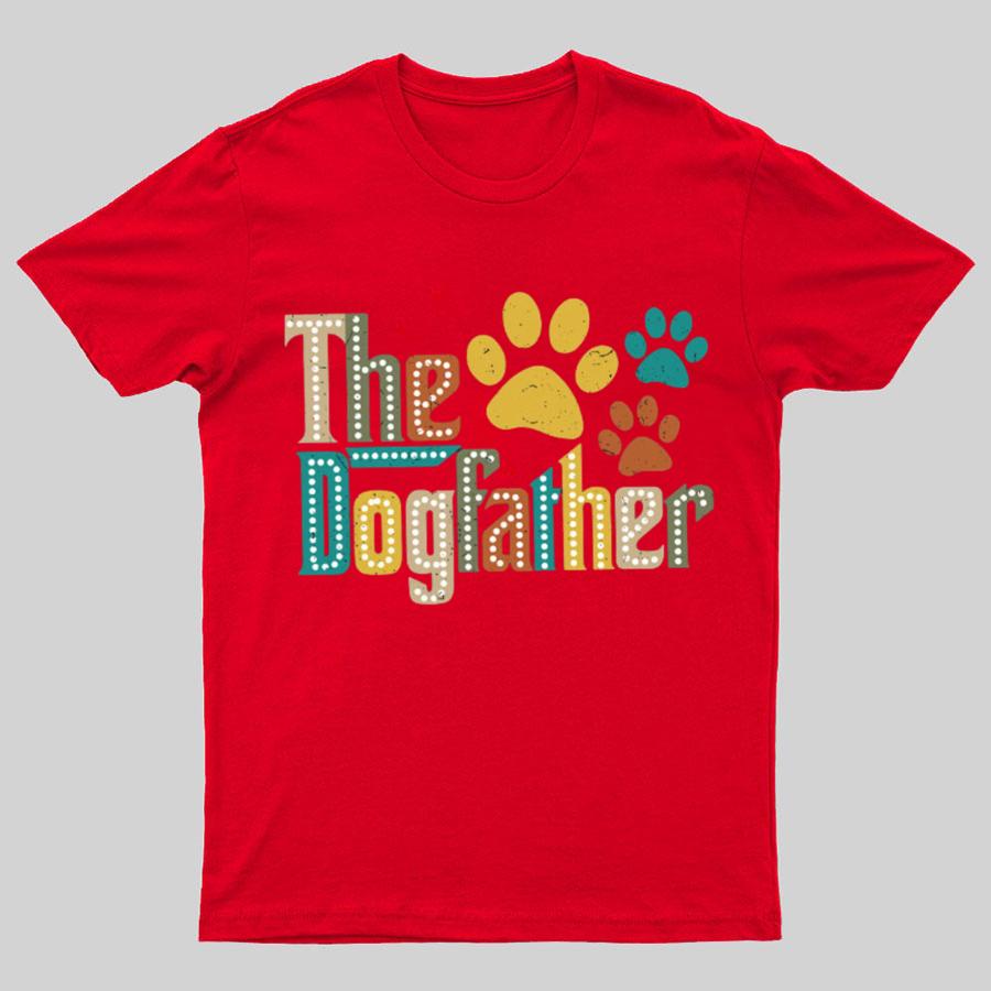 The Dog Dad Geeky T-Shirt