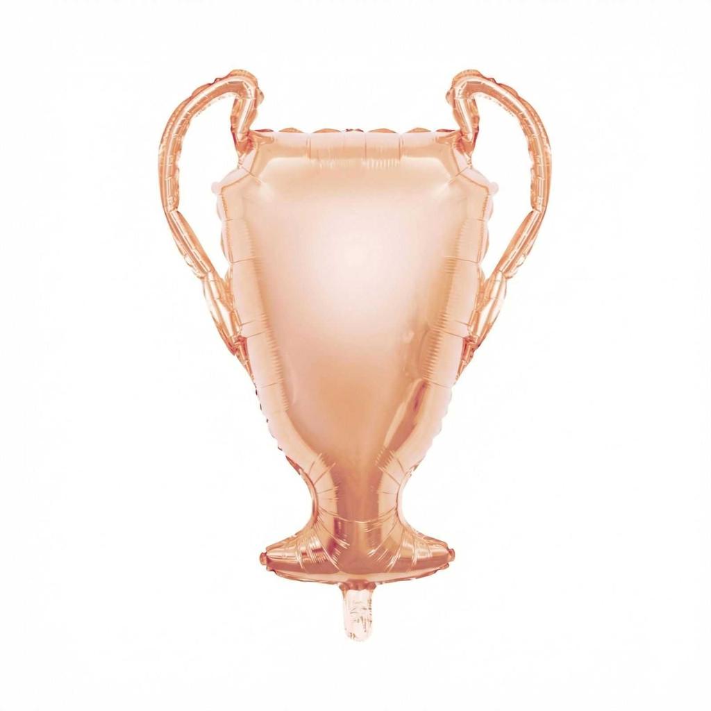 50st Aluminiumfolieballonger, Fotbollspartsdekorationer, Födelsedagsballonger