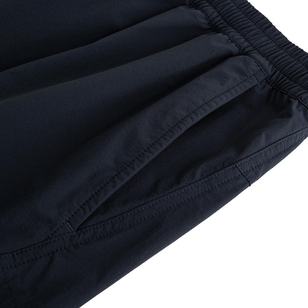 Anta Mens Woven Five-Point Sports Shorts Men Shorts Midnight-Black 152638514-1