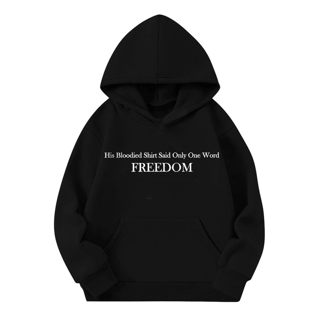 Cute Hoodies For Teen Children Trendy Preppy Hooded Sweatshirts Oversized Long Sleeve Shirts Clothes For Children