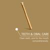 Twig Toothbrush Soft Bristles Manual Daily Cleaning