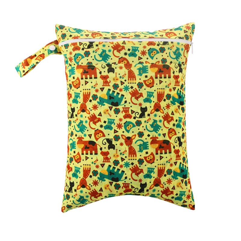 30x40CM Waterproof Double Pocket Storage Bag