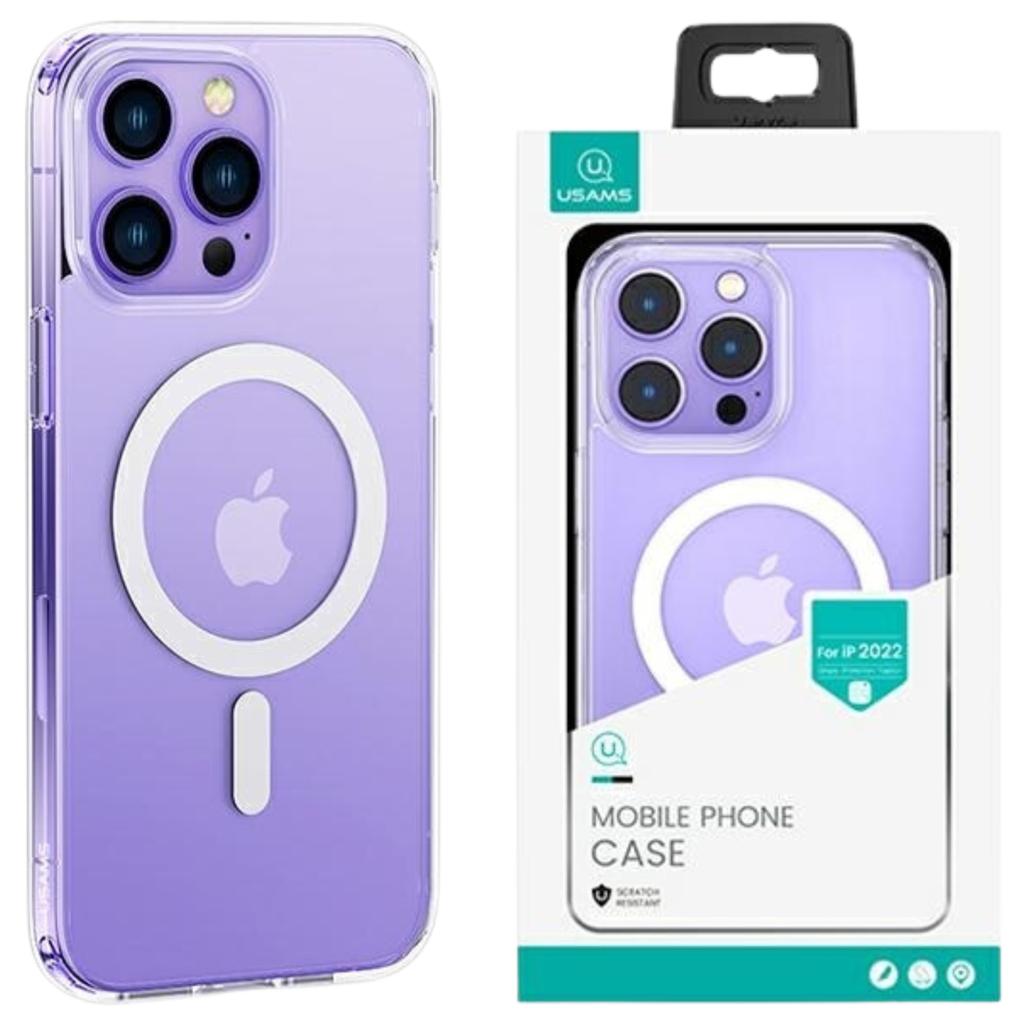 Usams Etui Ice Magnet Iphone 14 Plus /15 Plus 6,7 Transparent Ip14Mbc01 (Us-Bh801)