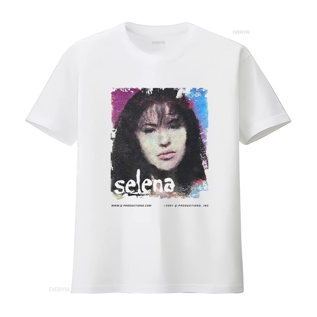 SELENA Q PRODUCTIONS 2001 Vintage T Shirt Abraham Quintanilla Production Company EXTREMELY Rare vintage Washed Comfortable