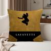 Classic Play Musical Hhamilton Pillow Case Suitable For Bedrooms Living Rooms Cars Home Decoration