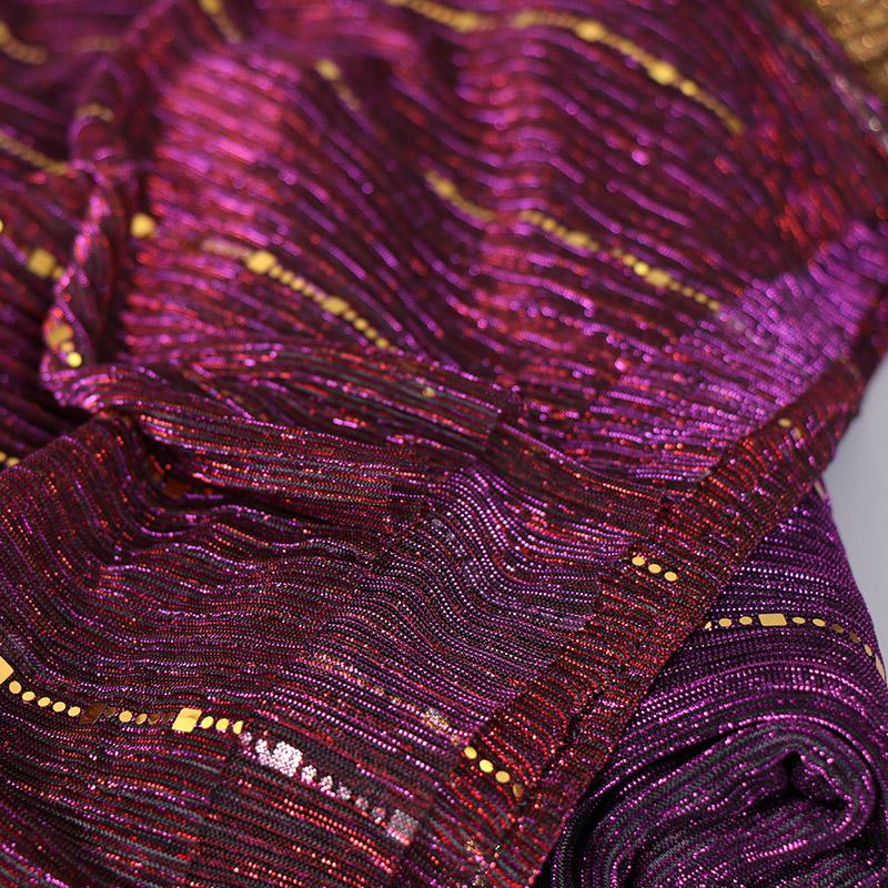 Glitzernde Damen Gold Seide Mit Perlen Muslimische Hijab Schals Und Wickeltücher Islamischer Turban Weibliches Foulard Weiche Dünne Hijabs Kopftuch