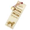 Hanoverian Hound, Hanover Hound, Hanoverian Scenthound - Dog Bookmark, Personalized Bookmark, Dog Gadget for Art-Dog Brand Readers