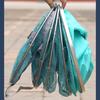 Yuanzu Stainless Steel Double-Ring Fishing Keepnet