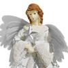 Exquisite Craftsmanship Christmas Tree Topper Angel Figurine Pendant With LED Lights Extensive