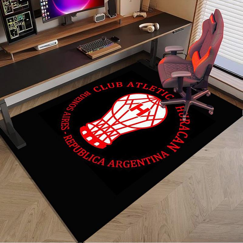 Club Atletico Area Rug for Office, Chair Rug, Decorative Carpet Livingroom Mat, Large Size Fan gifts Christmas gifts