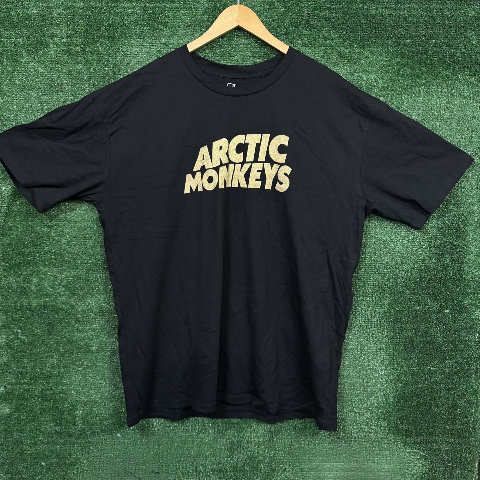 Arctic Monkeys 2023 North American Tour Graphic 3XL Unisex T-Shirt L