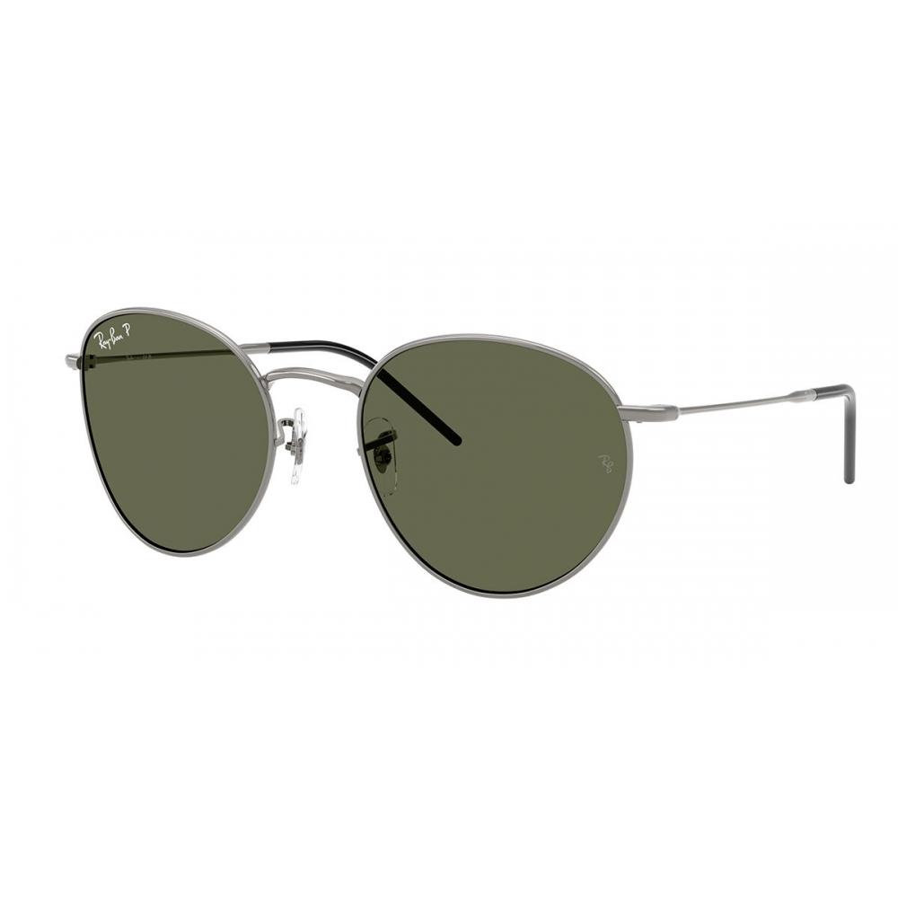 

Ray Ban Rbr0103s Круглые Обратные Поляризованные 004 9a Унисекс Солнцезащитные очки 53-21-140