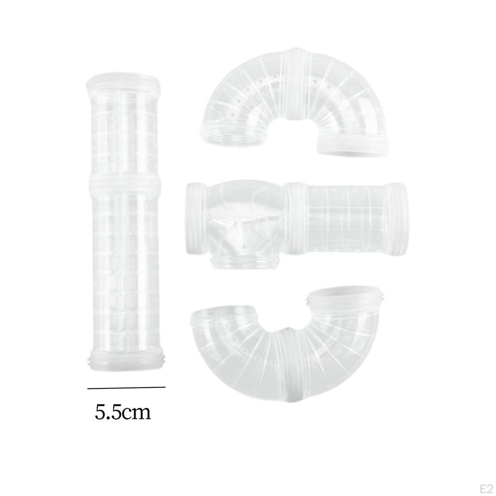 Hamster Tube Connection Set for Small Animal Play Area
