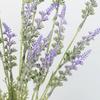 12 Branches/5 Branches Simulated Lavender Plastic Pastoral Design Simulated Flower Branch Lavender Flowers Home Wedding Decor