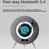 Altoparlante Bluetooth portatile lettore CD album schermo display LED batteria grande da 4000mAh Bluetooth 5.3 doppio altoparlante qualità del suono HIFI