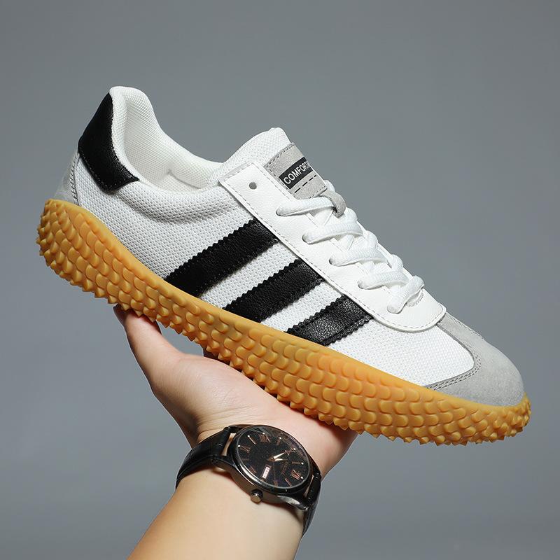 

Кроссовки Дышащая Сетка Резиновая Подошва Повседневная Спортивная Обувь Летняя Мужская Женская Сетчатая Пара Антискользящая Обувь 38 белый