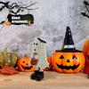 Mașină înfricoșătoare Decor pentru casa de groază Figurine fantome de Halloween 2024 Statuie fantomă de Halloween Ornamente pentru sufragerie auto Curte