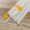 Door Bottom Sealing Strip Sound Proof Noise Reduction Windproof Weather Strip Windshield Seal Strip Prevent Dust Pests Stopper