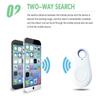 Smart Mini GPS Tracker for Pets Anti-Lost Waterproof Bluetooth Tracker Kids Tracker Finding Device Pet Dog Cat Key Wallet Bag
