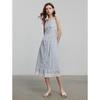 Chuyu Women's Floral Print Summer Suspender Dress