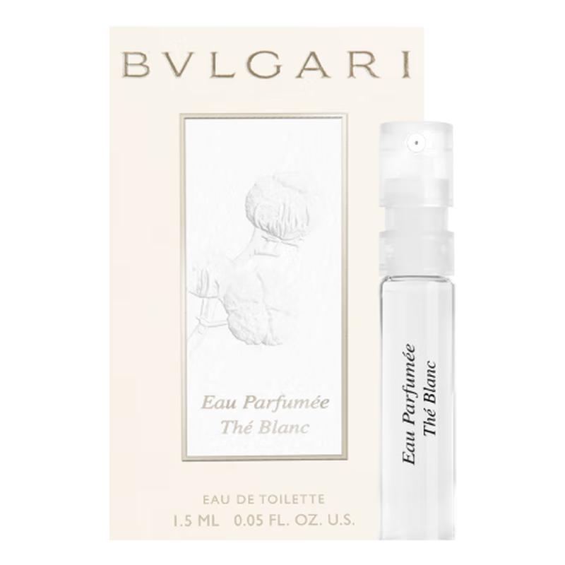 

BVLGARI Eau Parfumée au Thé Blanc 1.5ml Fragrance Sample
