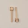 Honey Mixing Stick Wooden Mixing Handle Honey Spoon Coffee Jam Milk Mixer Sticks Dessert Tools Kitchen Supplies 30/50/100Pcs