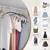 1/2/3PCS  Legging Organizer for Closet, Pants Hangers With10 Clips Holds Space Saving Hanging Closet Organizer