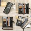 Women Wallet Luxury Brand Genuine Leather Female Long Clutch Wallets Ladies Coin Purse