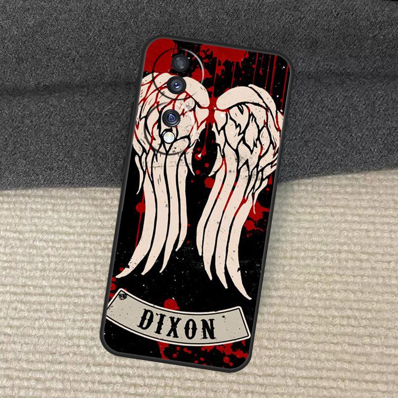 

The Walking Dead Daryl Dixon Wings Case For Honor Magic 7 5 6 Lite Honor 200 Pro X8b X9a X8a X8 X9 X9c X9b 50 70 90 Lite Cover Honor 90 Lite