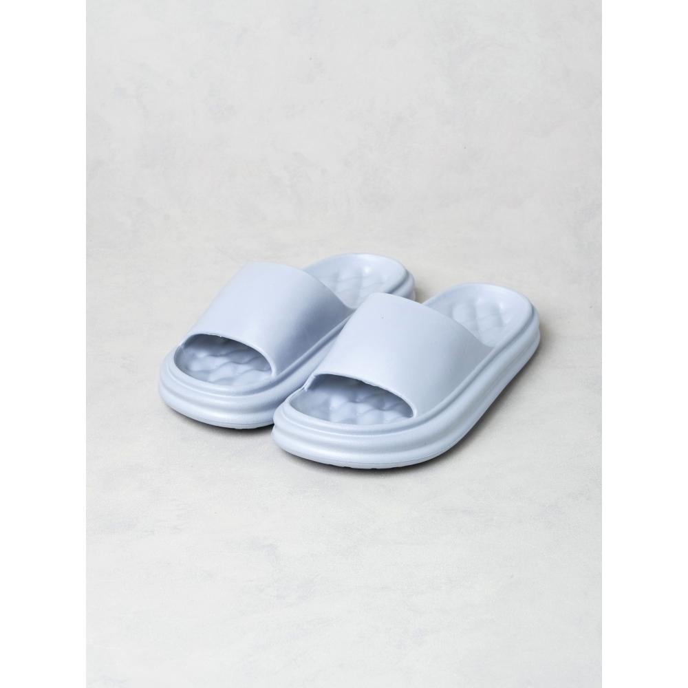 

Daiso Eva Тапочки-подушки с вафельным узором 260–280 мм