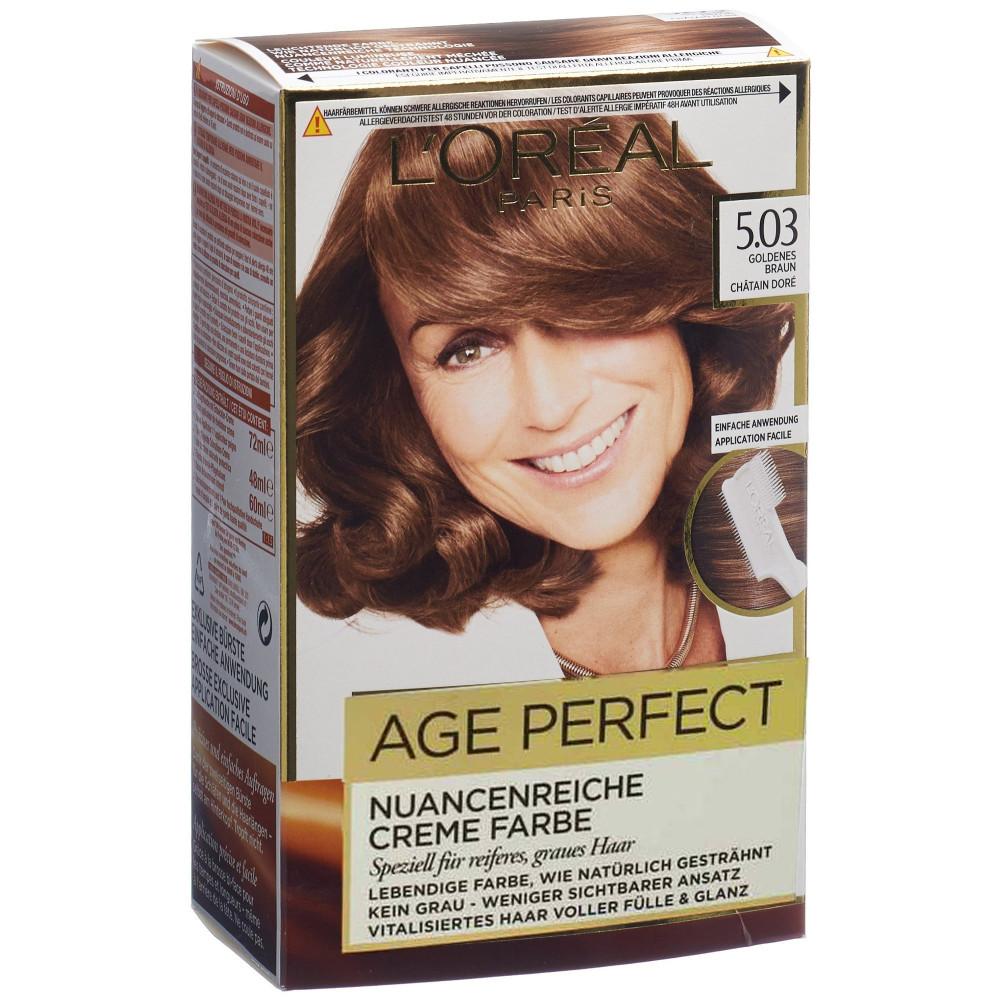 

L Oréal Paris - Крем-краска Age Perfect Nuanced -