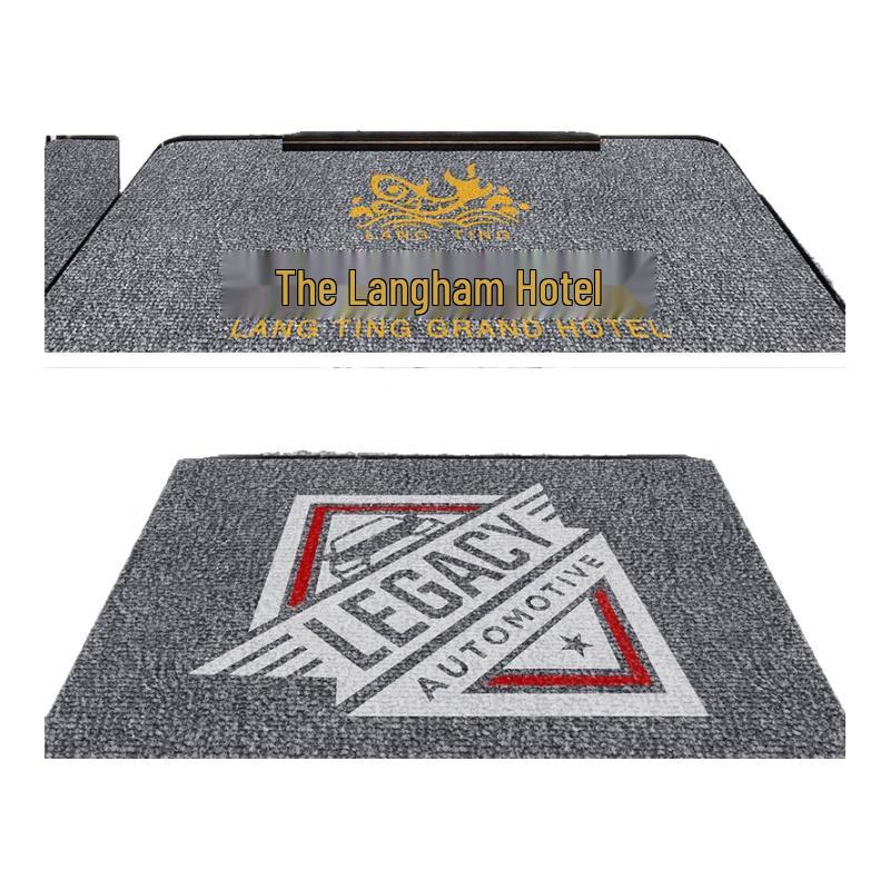 Clean Power Pineapple Pattern Anti-slip Mat
