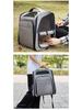 New Large Capacity Double Expansion Pet Backpack - Oxford Cloth Expandable Cat Carrier Bag