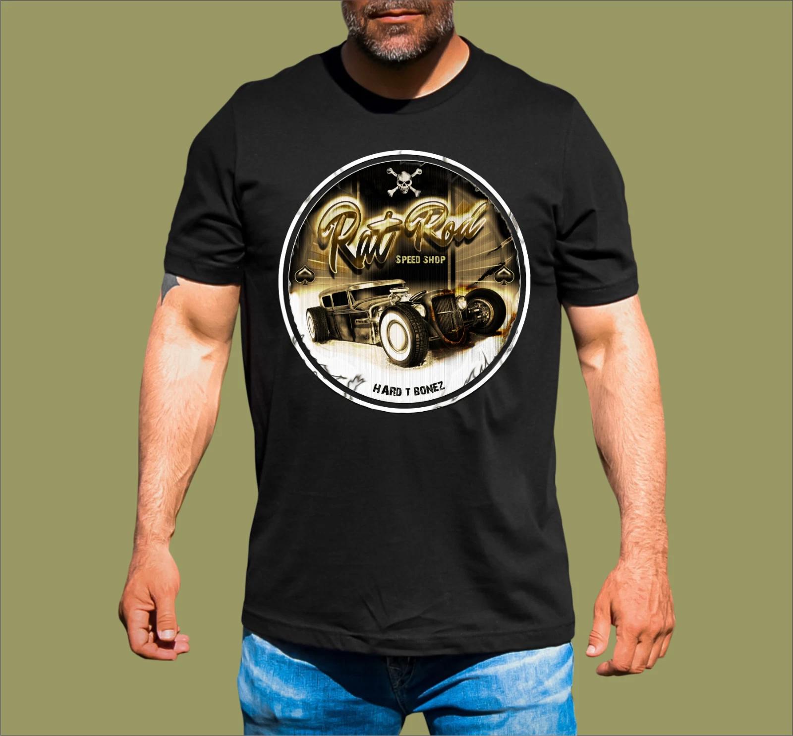 RAT ROD SPEED SHOP T-SHIRT S
