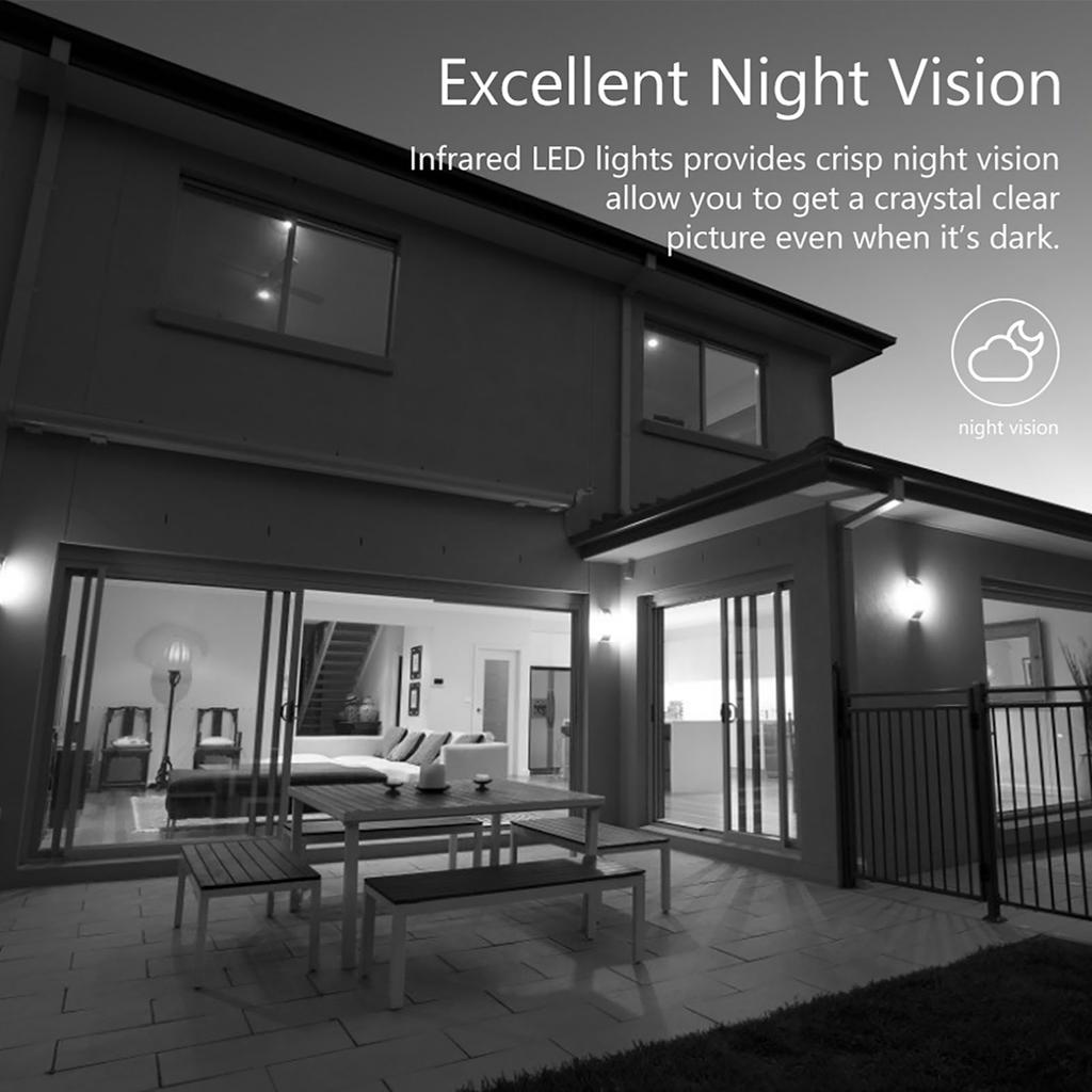 2MP 1080P Full High Definition Security Camera Outdoor Indoor 4 In 1 Weather Proof Surveillance CCTV Camera NTSC System