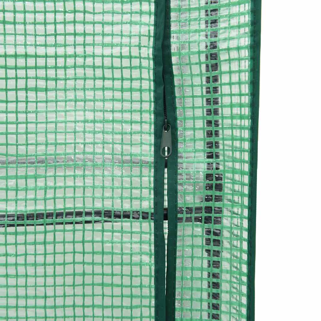 Vidaxl Podwyższona Donica Ze Szklarnią, Wygląd Rattanu, 120X40X138 Cm