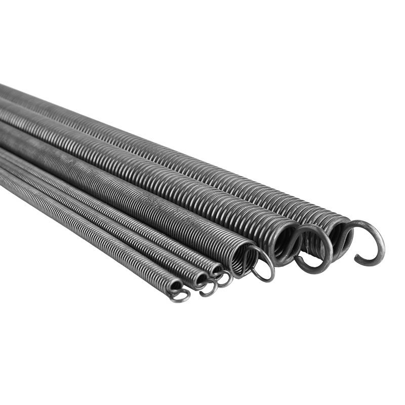 Durable Spring Steel Extension Spring with Hook, Length: Various, Tensile Strength: High, Wire Diameter: 0.5~4mm, Outer Diameter: 4~45mm