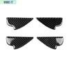 For Mazda 3 6 CX-3 CX-5 CX-9 Carbon Fiber Car Interior Door Handle Cover Trim