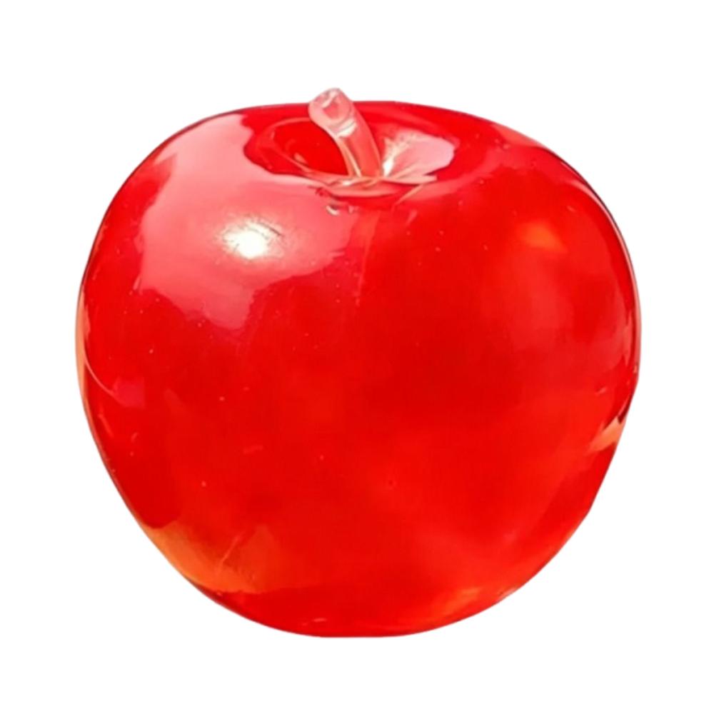 Super Soft Fruits Squeezed Toy Creative Fruits Pinch Sensory Stress Ball for Kids Adults